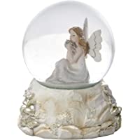 Mousehouse Gifts Glola de Nieve Decorativa con Hada Adornos